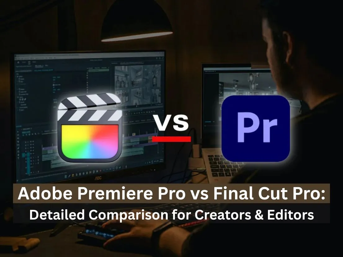Adobe Premiere Pro vs Final Cut Pro