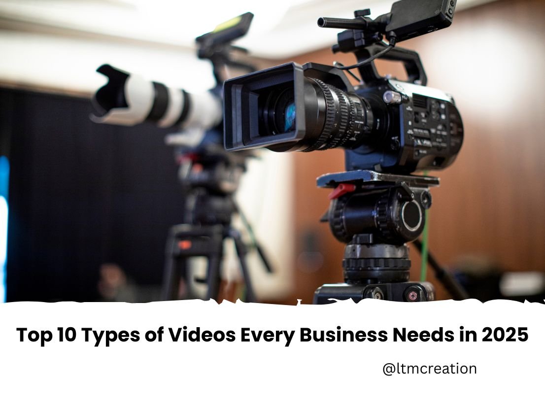 Professional video camera setup for corporate and business video production by LTM Creation in Bhubaneswar, Odisha.