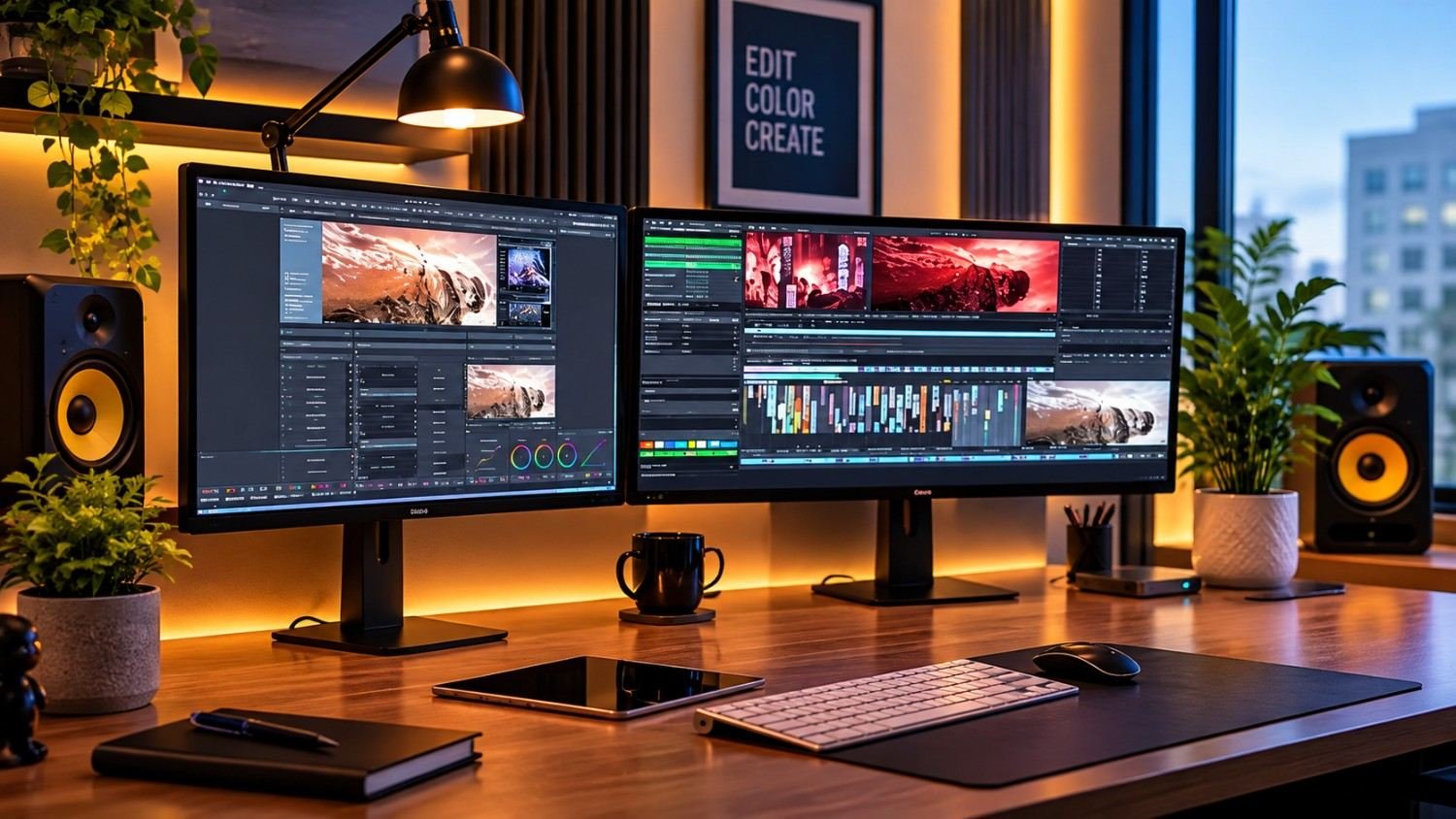 Post-Production & DI