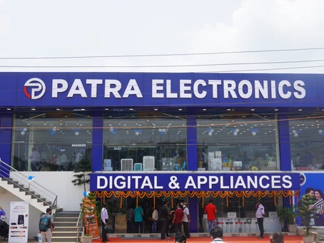 Patra Electronics Hanspal Store Inauguration