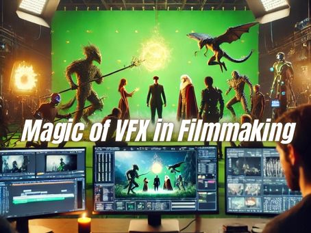 magic of vfx in filmmaking