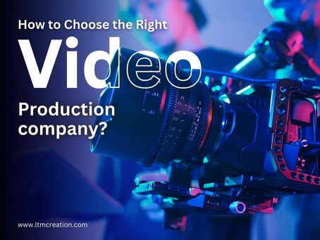 How to choose video production comapny