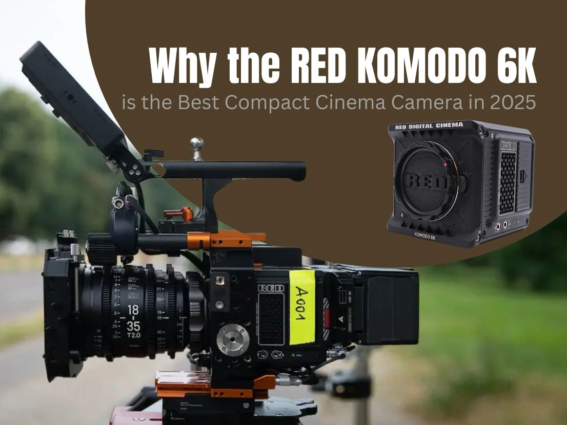 RED KOMODO 6K i
