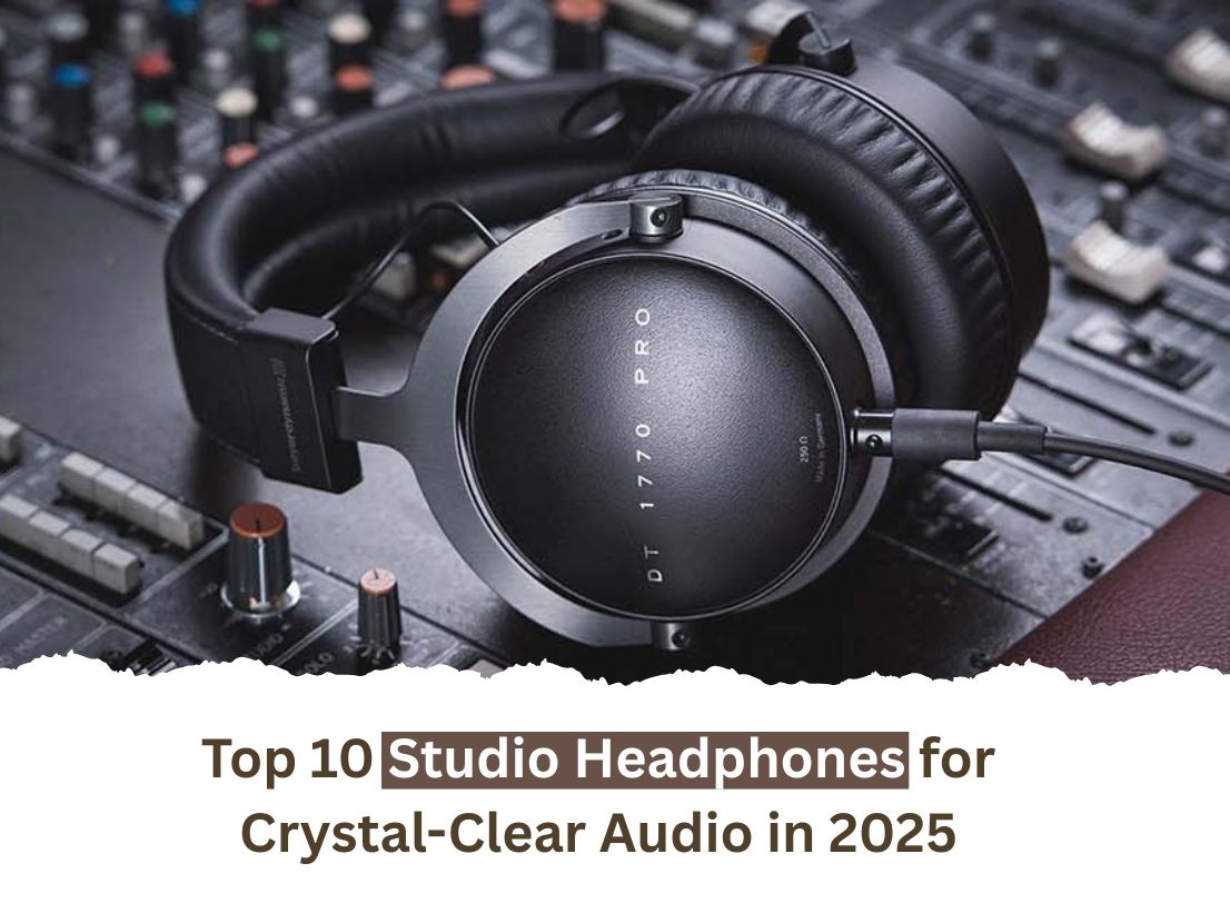 Top 10 Studio Headphones for Crystal-Clear Audio in 2025
