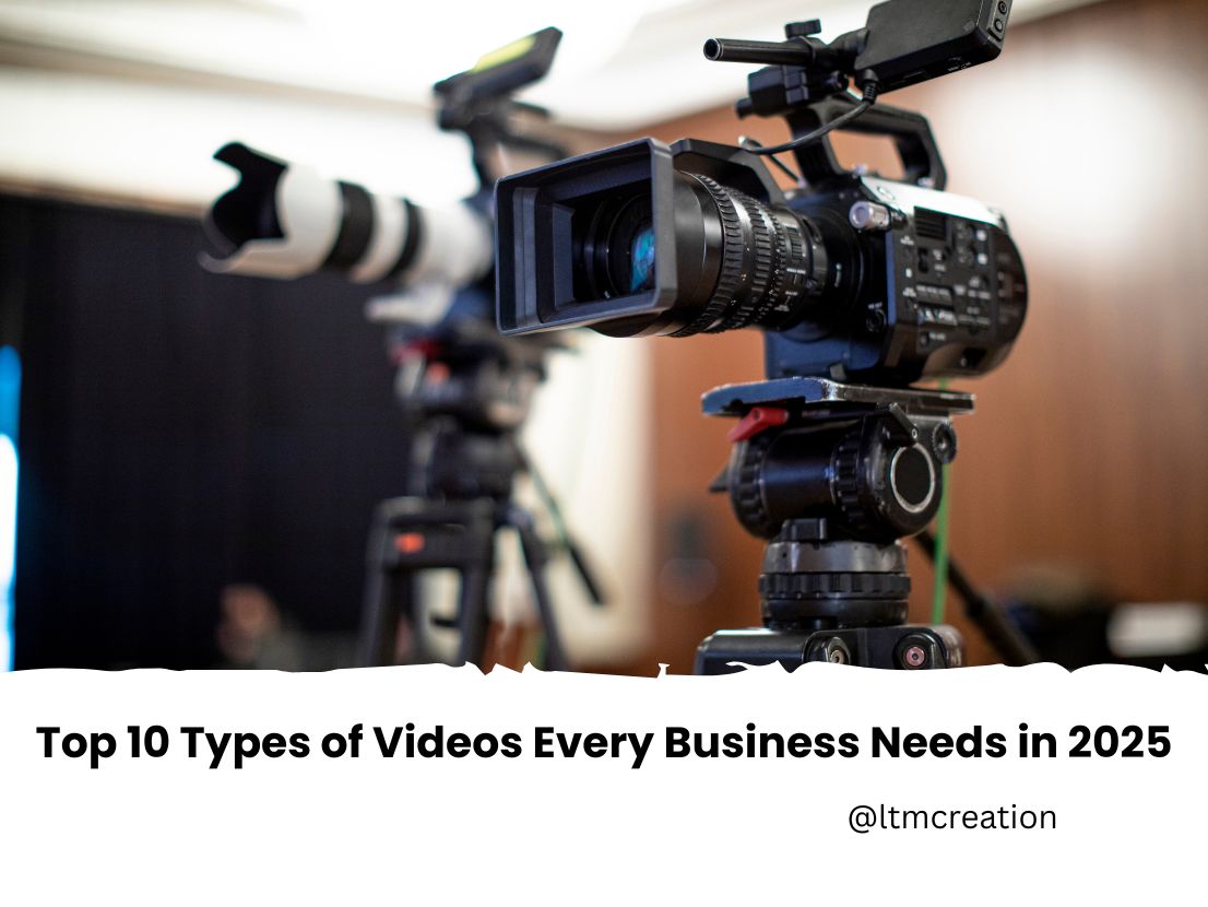 Top 10 Types of Videos Every Business Needs in 2025