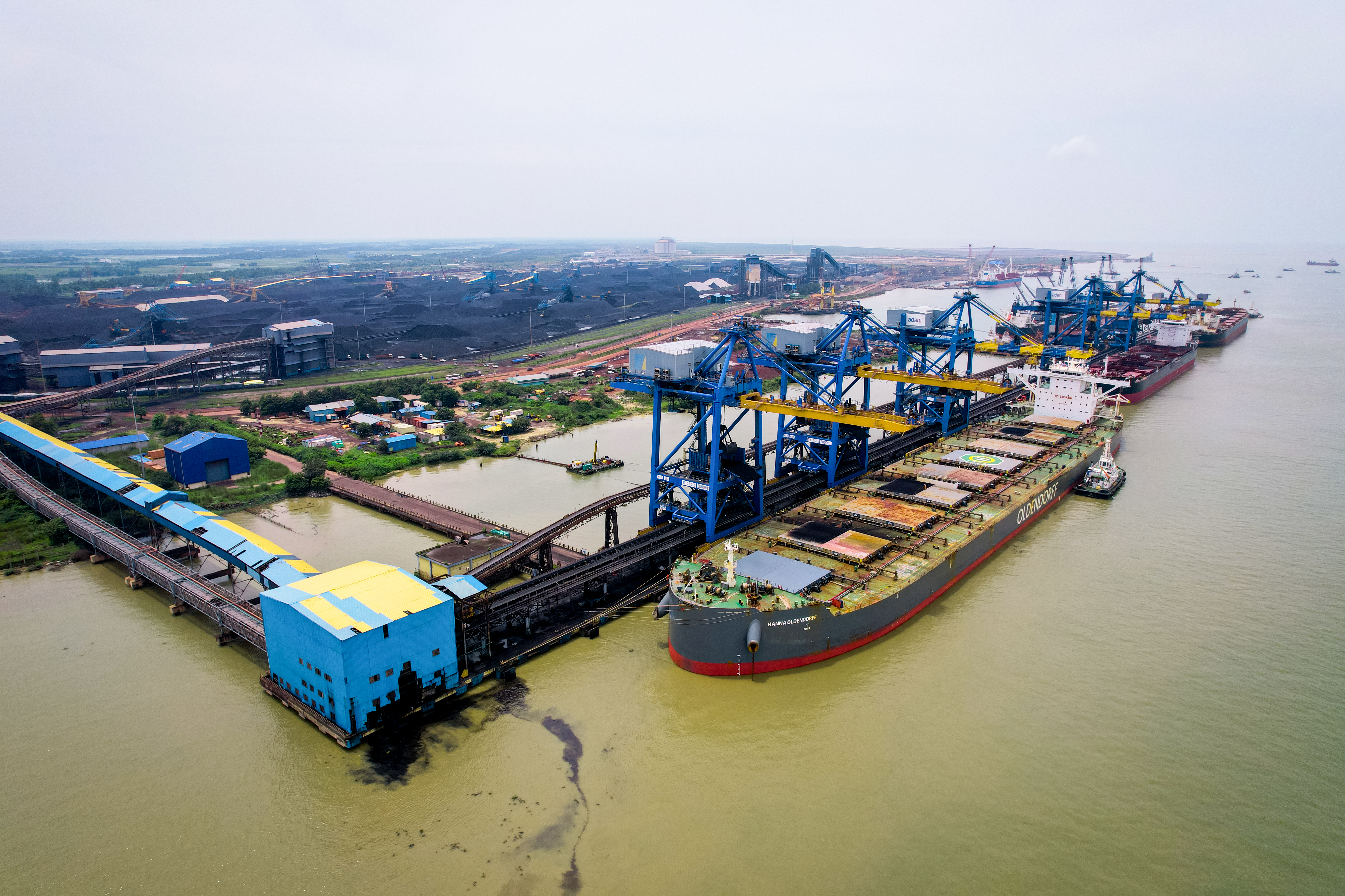  Safety Film at Dhamra Port