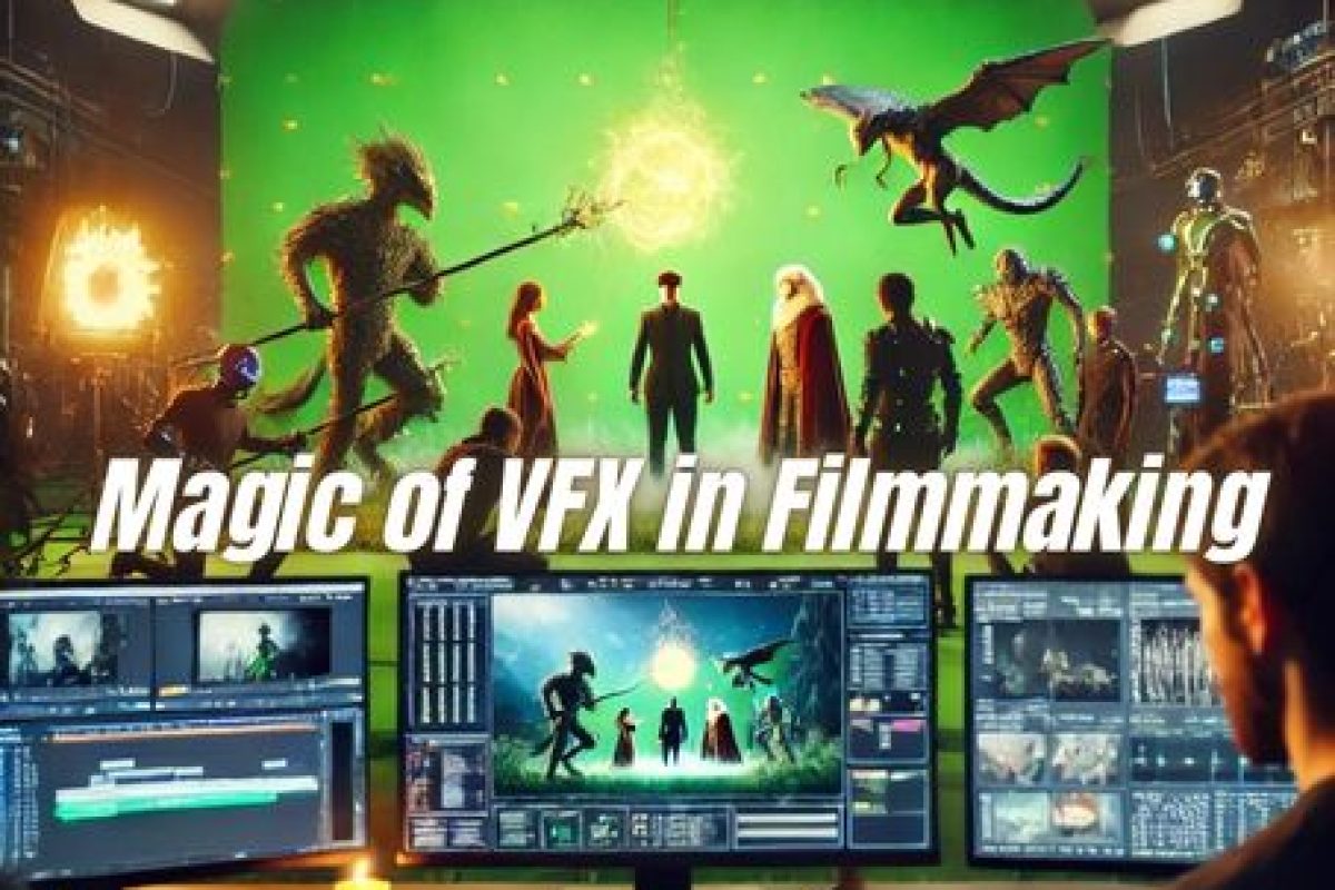 magic of vfx in filmmaking