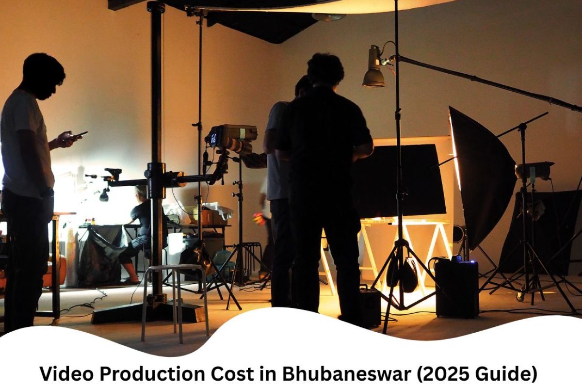 Professional video production setup in Bhubaneswar by LTM Creation, Odisha’s trusted film and ad video company.