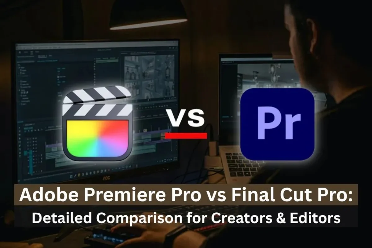 Adobe Premiere Pro vs Final Cut Pro