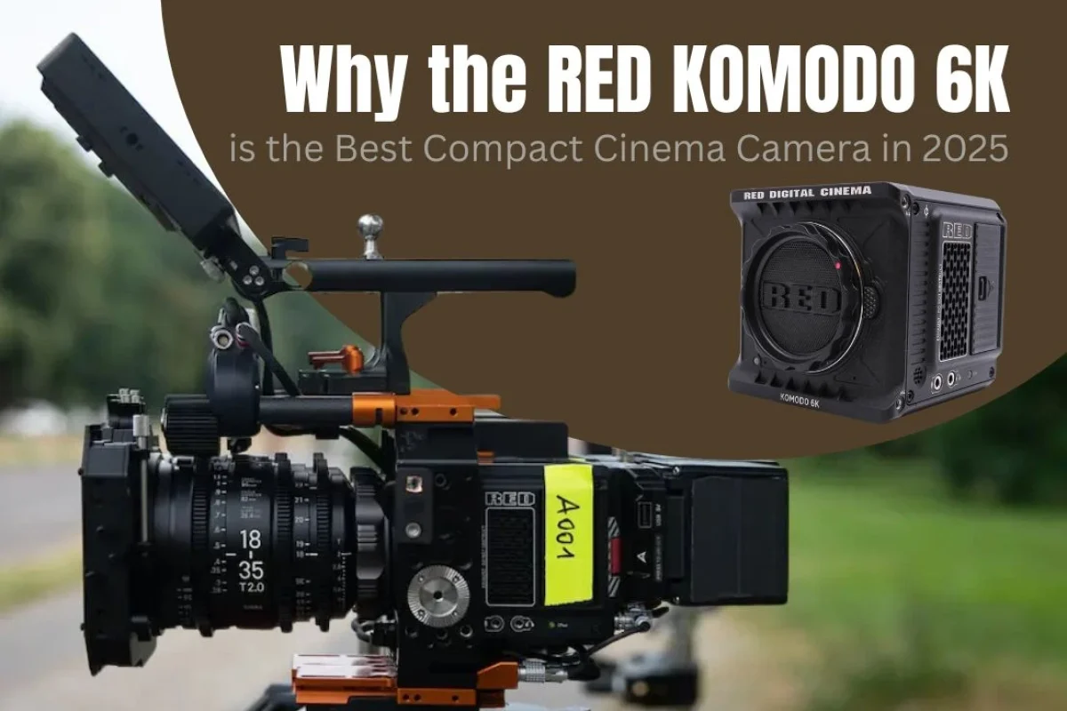 RED KOMODO 6K i