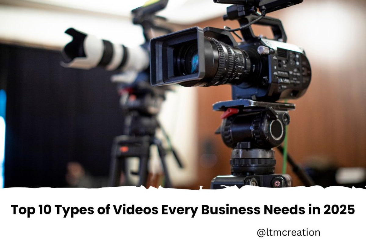 Professional video camera setup for corporate and business video production by LTM Creation in Bhubaneswar, Odisha.