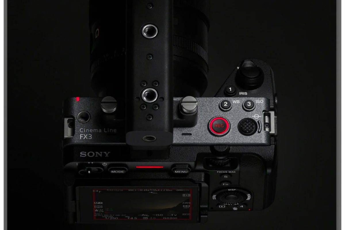 Sony FX3 cinema camera