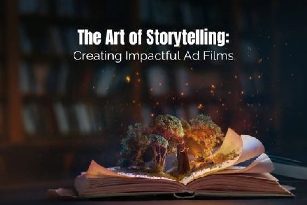 The Art of Storytelling: Creating Impactful Ad Films
