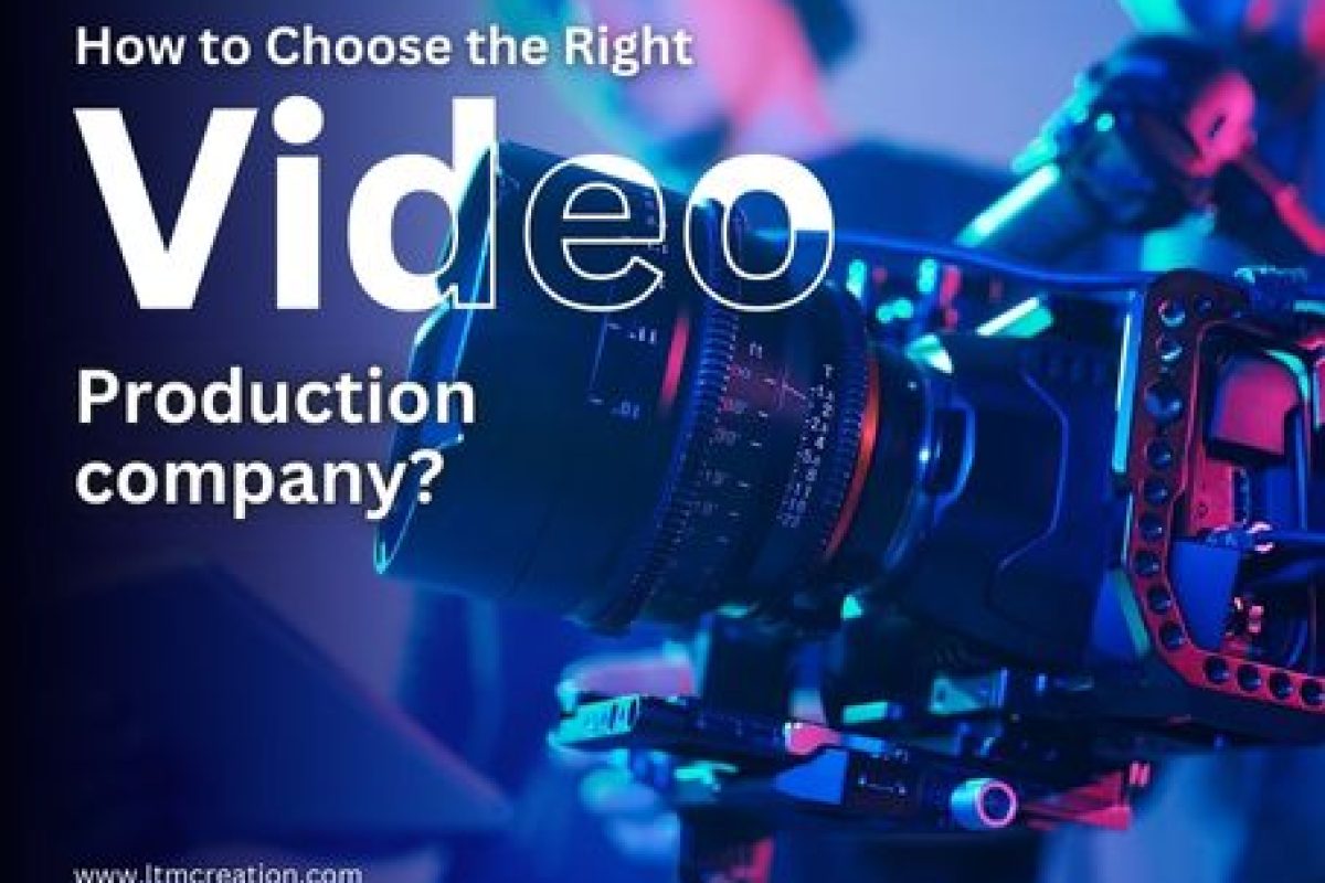 How to choose video production comapny